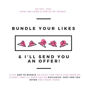 Bundle your Likes for BIG DISCOUNT